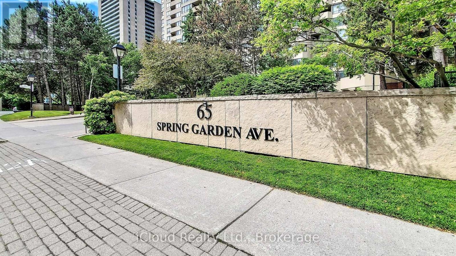 1403 - 65 SPRING GARDEN AVENUE, Toronto, Ontario