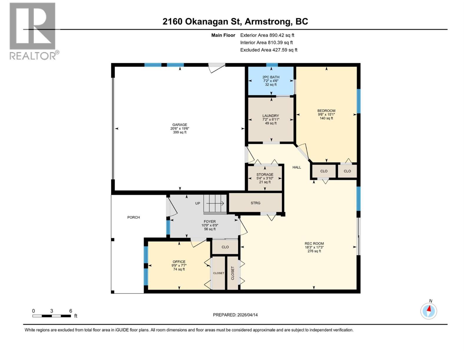 2160 Okanagan Street, Armstrong, British Columbia  V4Y 0C4 - Photo 46 - 10383437