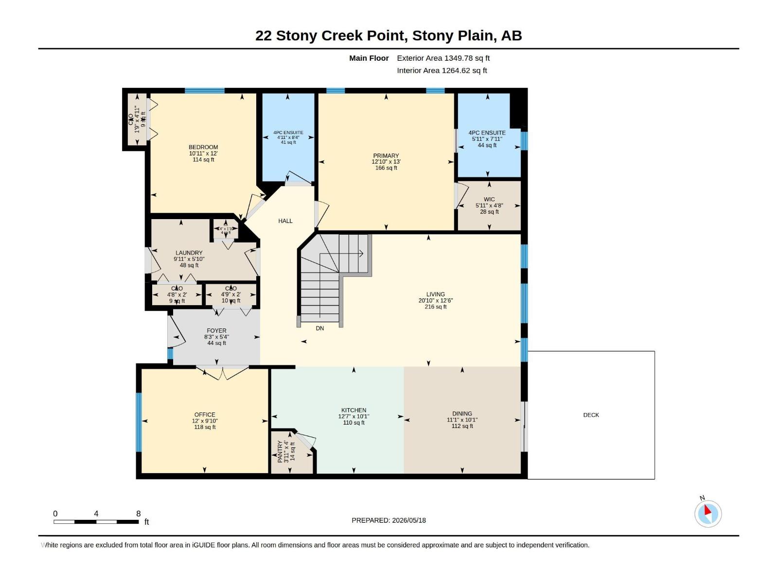 22 Stony Creek, Stony Plain, Alberta  T7Z 2Z8 - Photo 53 - E4488635