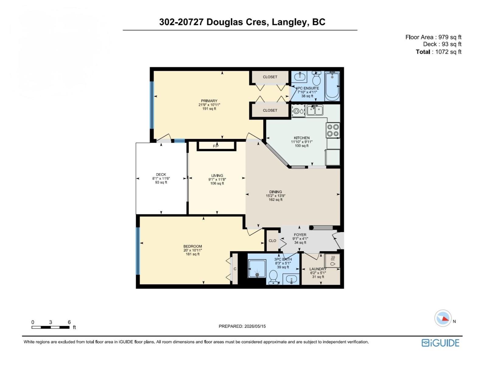 302 20727 Douglas Crescent, Langley, British Columbia  V3A 4C1 - Photo 27 - R3124843