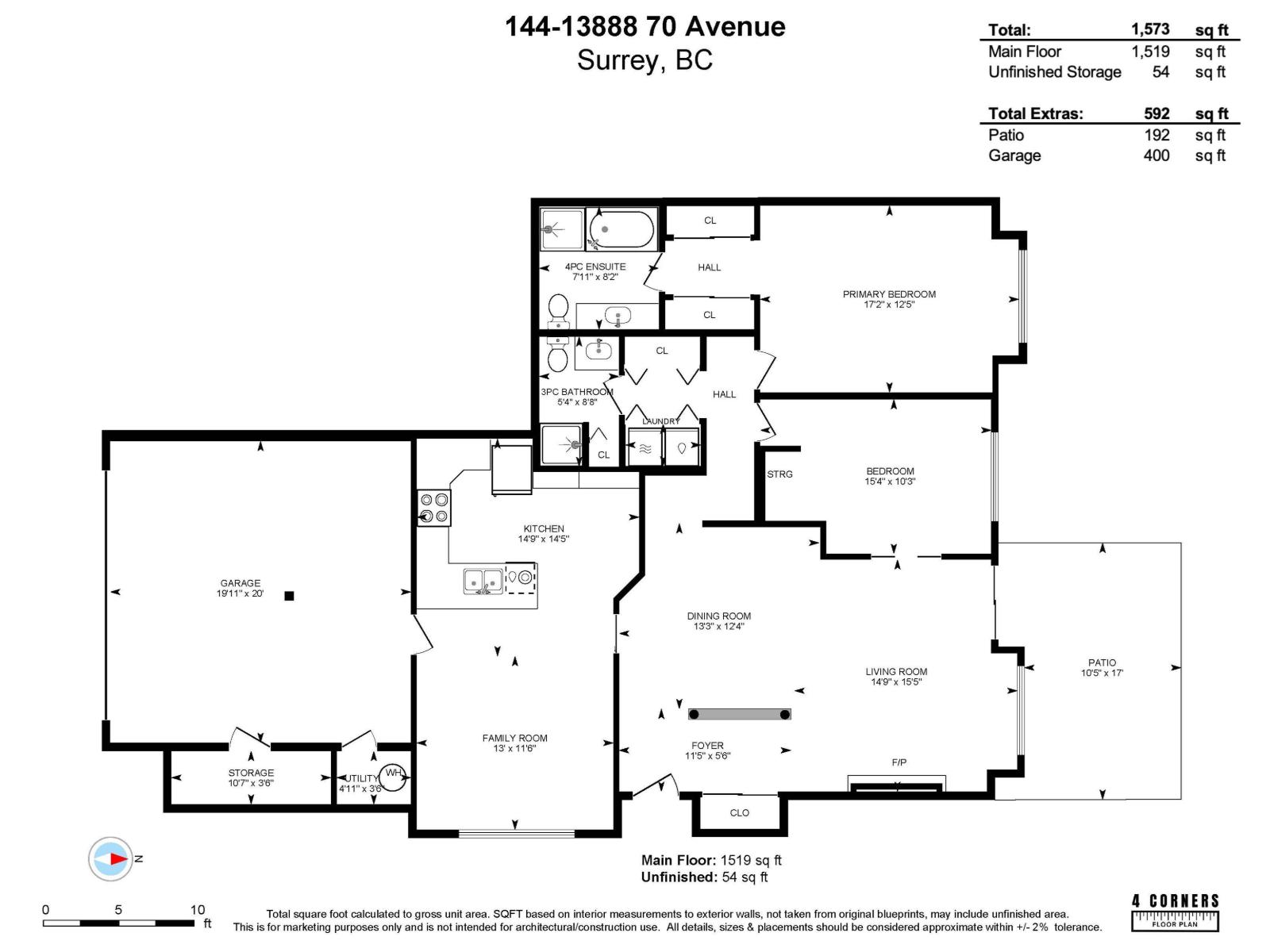 144 13888 70 Avenue, Surrey, British Columbia  V3W 0R8 - Photo 40 - R3125161