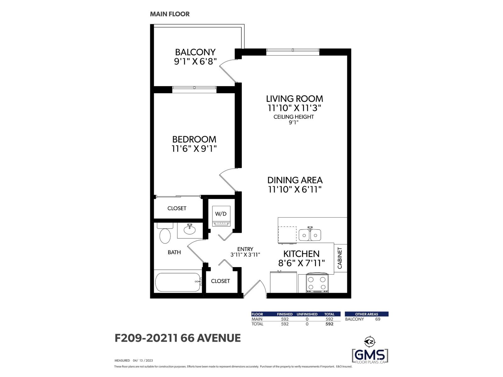 F209 20211 66 Avenue, Langley, British Columbia  V2Y 0L4 - Photo 10 - R3115179