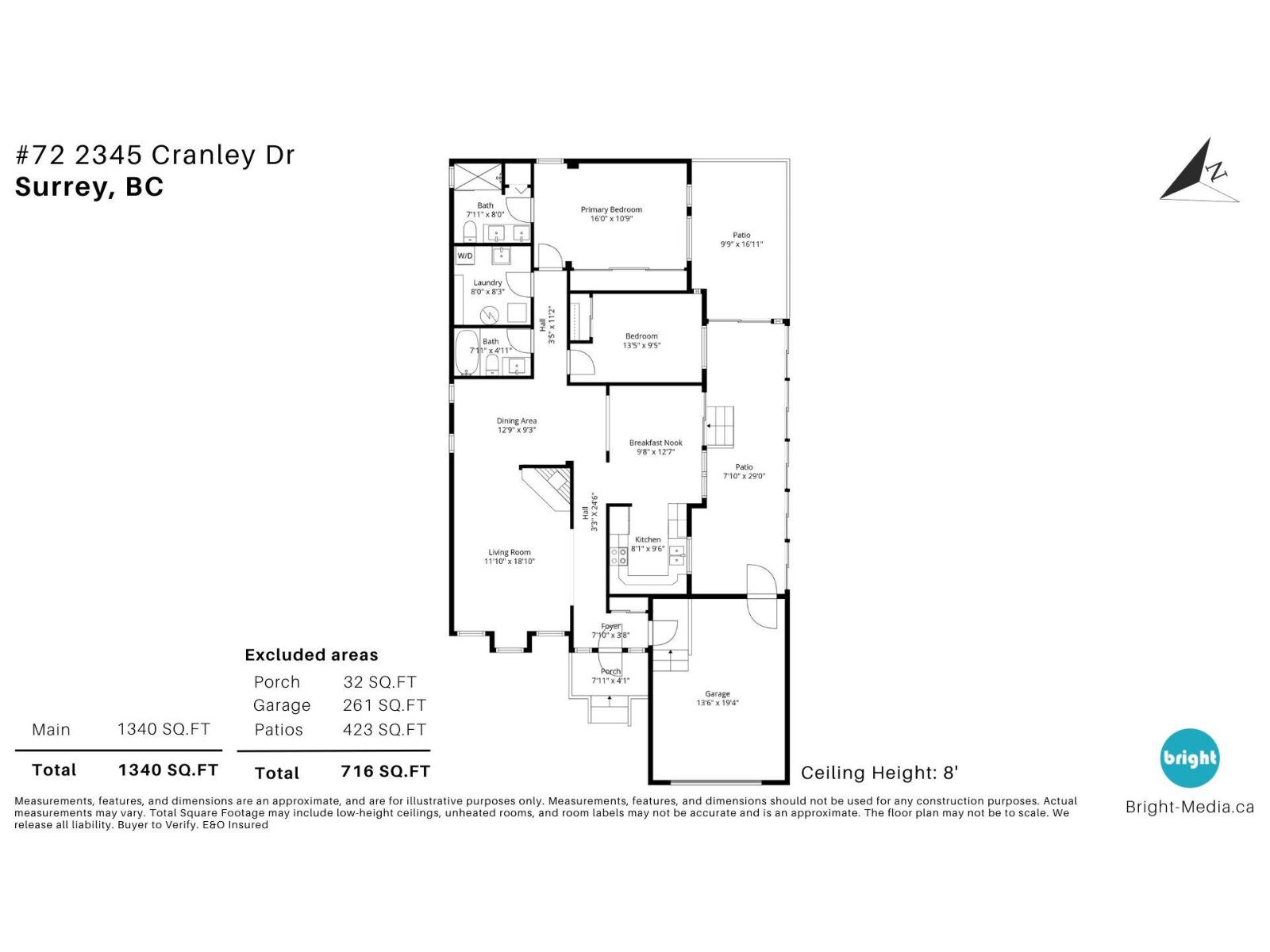 72 2345 Cranley Drive, Surrey, British Columbia  V4A 9G5 - Photo 39 - R3125282