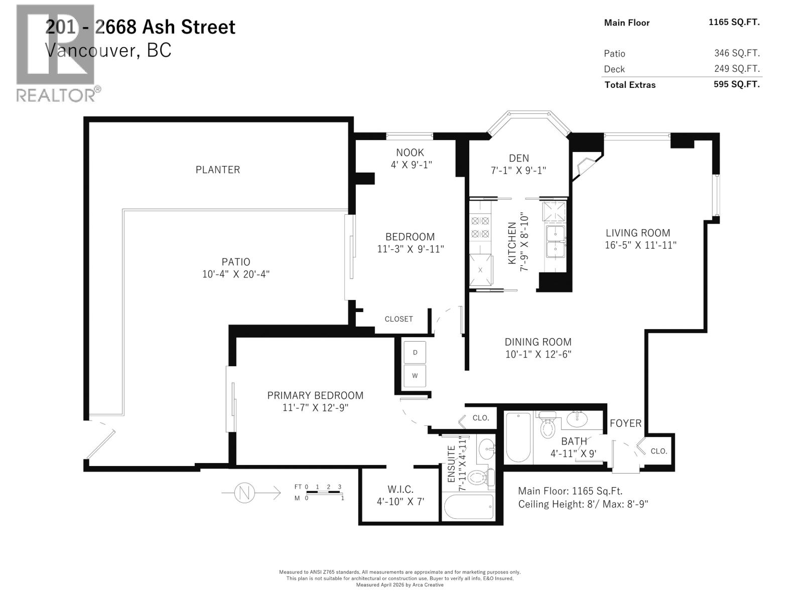 201 2668 Ash Street, Vancouver, British Columbia  V5Z 4K4 - Photo 38 - R3125189