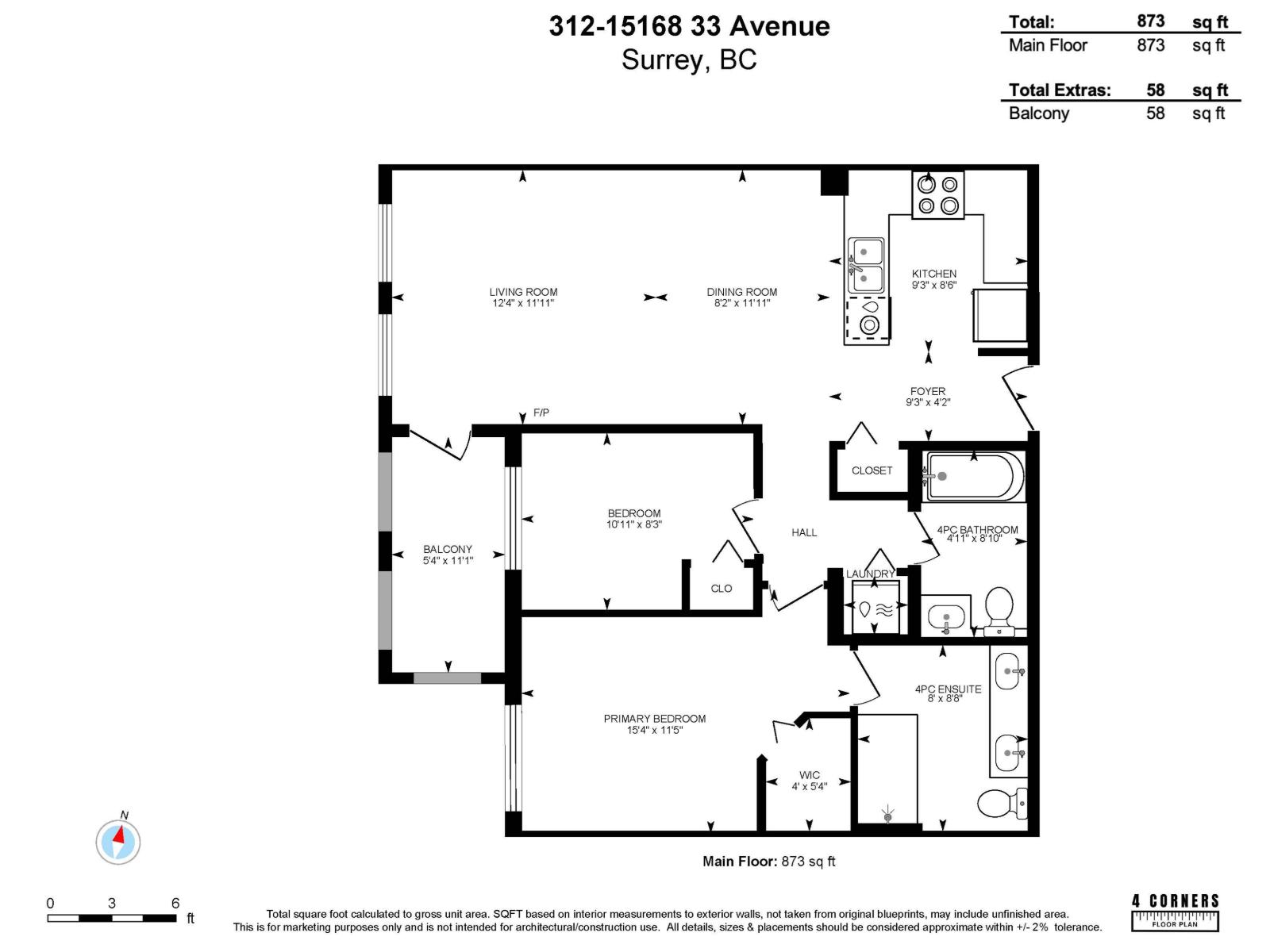 312 15168 33 Avenue, Surrey, British Columbia  V3Z 0N7 - Photo 37 - R3125212