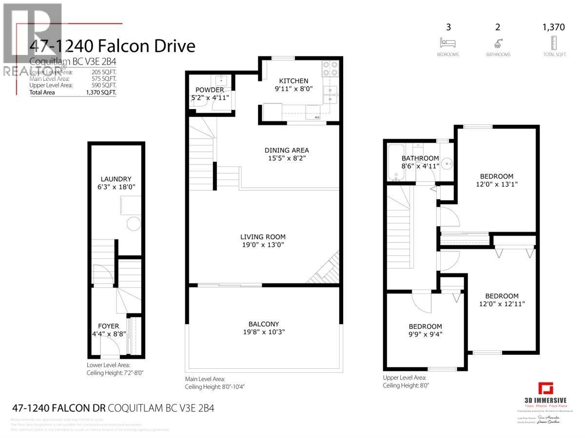 47 1240 Falcon Drive, Coquitlam, British Columbia  V3E 2B4 - Photo 16 - R3119054