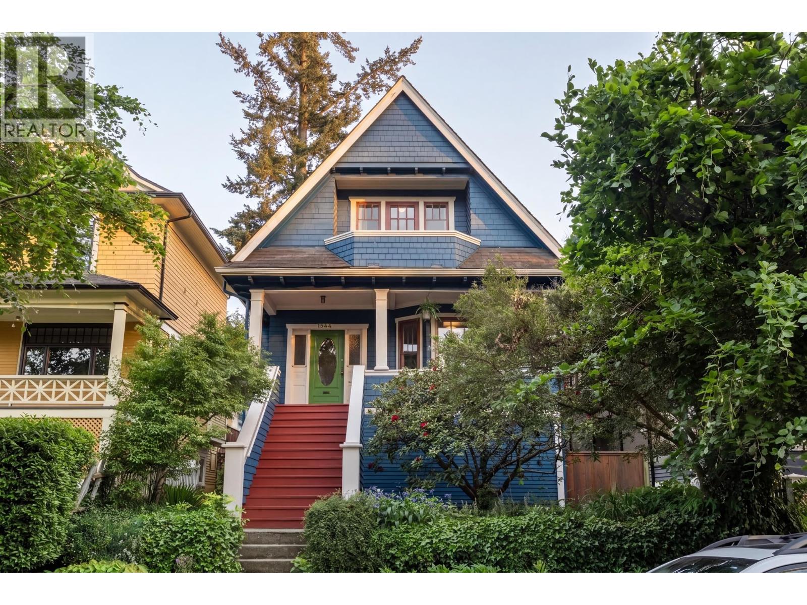 1544 E 13TH AVENUE, Vancouver, British Columbia