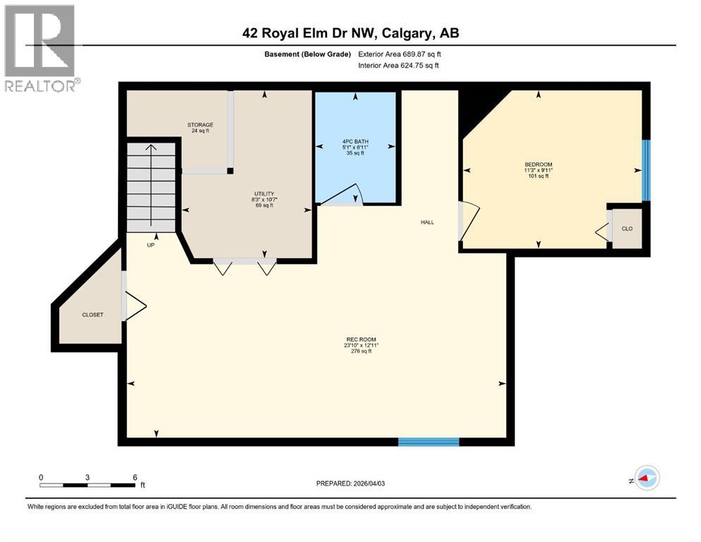 42 Royal Elm Drive NW, Calgary, Alberta  T3G 5P7 - Photo 42 - A2311261
