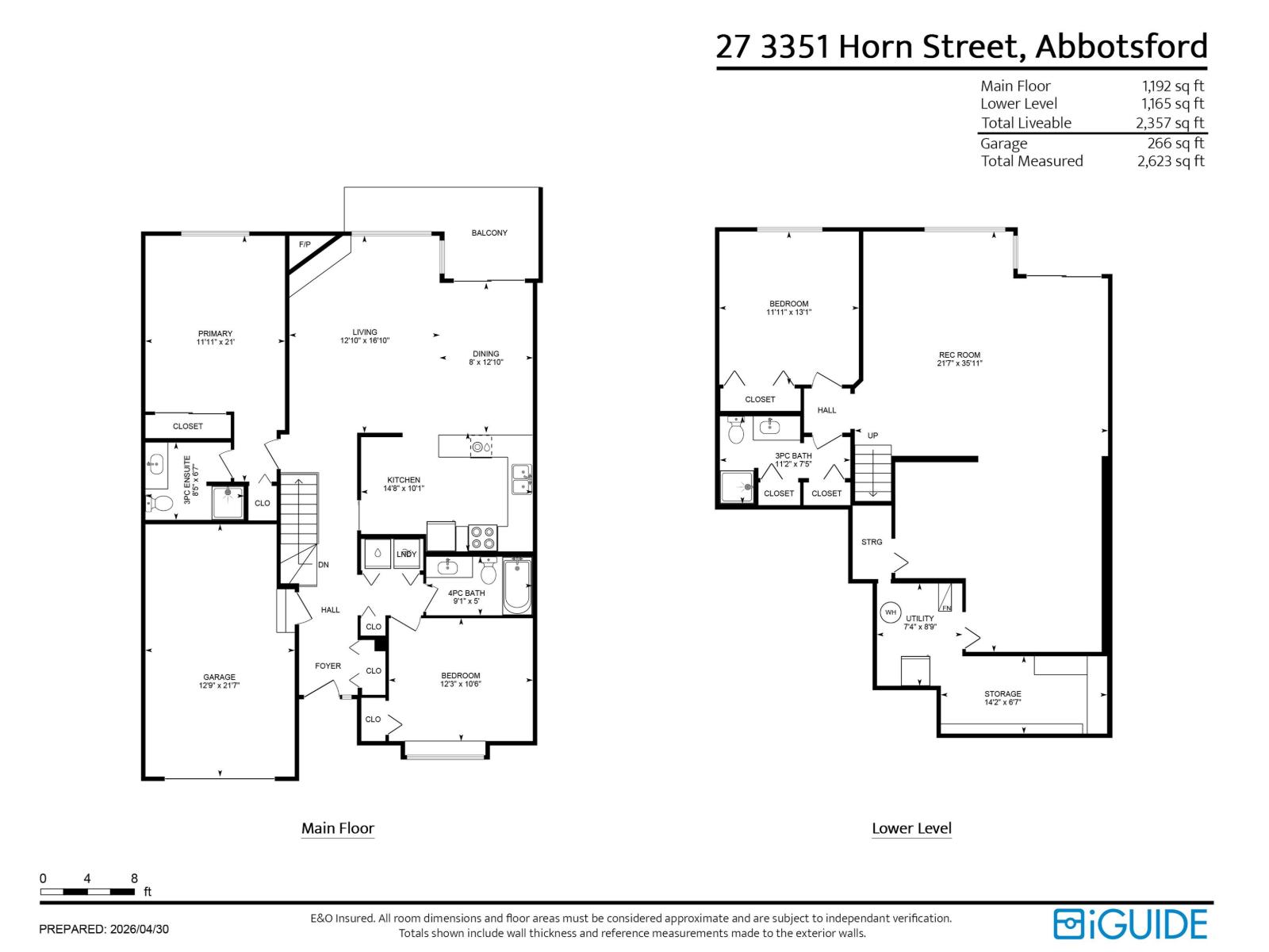 27 3351 Horn Street, Abbotsford, British Columbia  V2S 7J9 - Photo 5 - R3124649