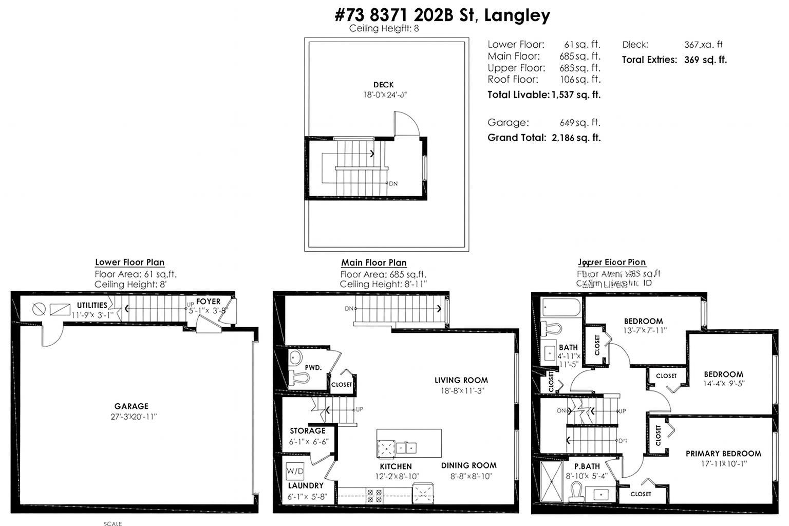 73 8371 202b Street, Langley, British Columbia  V2Y 4K6 - Photo 39 - R3123436