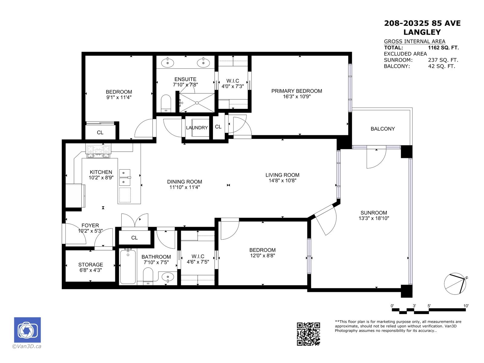 208 20325 85 Avenue, Langley, British Columbia  V3Y 2C2 - Photo 27 - R3125323