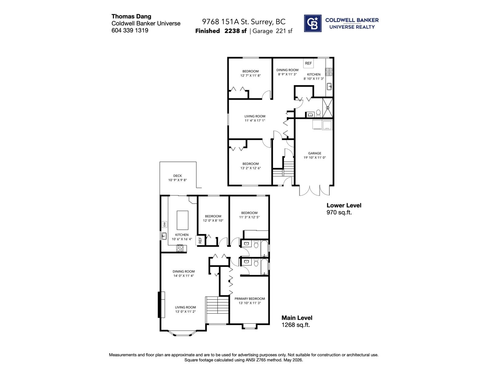 9768 151a Street, Surrey, British Columbia  V3R 8W8 - Photo 9 - R3125287