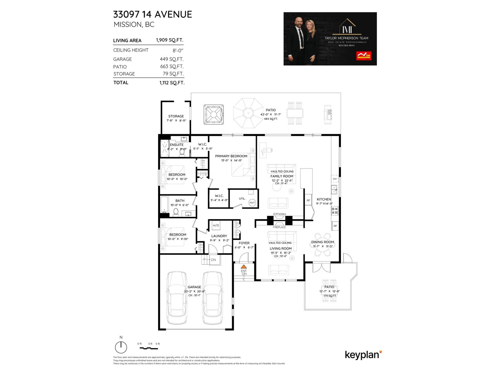33097 14th Avenue, Mission, British Columbia  V2V 2P4 - Photo 40 - R3125051