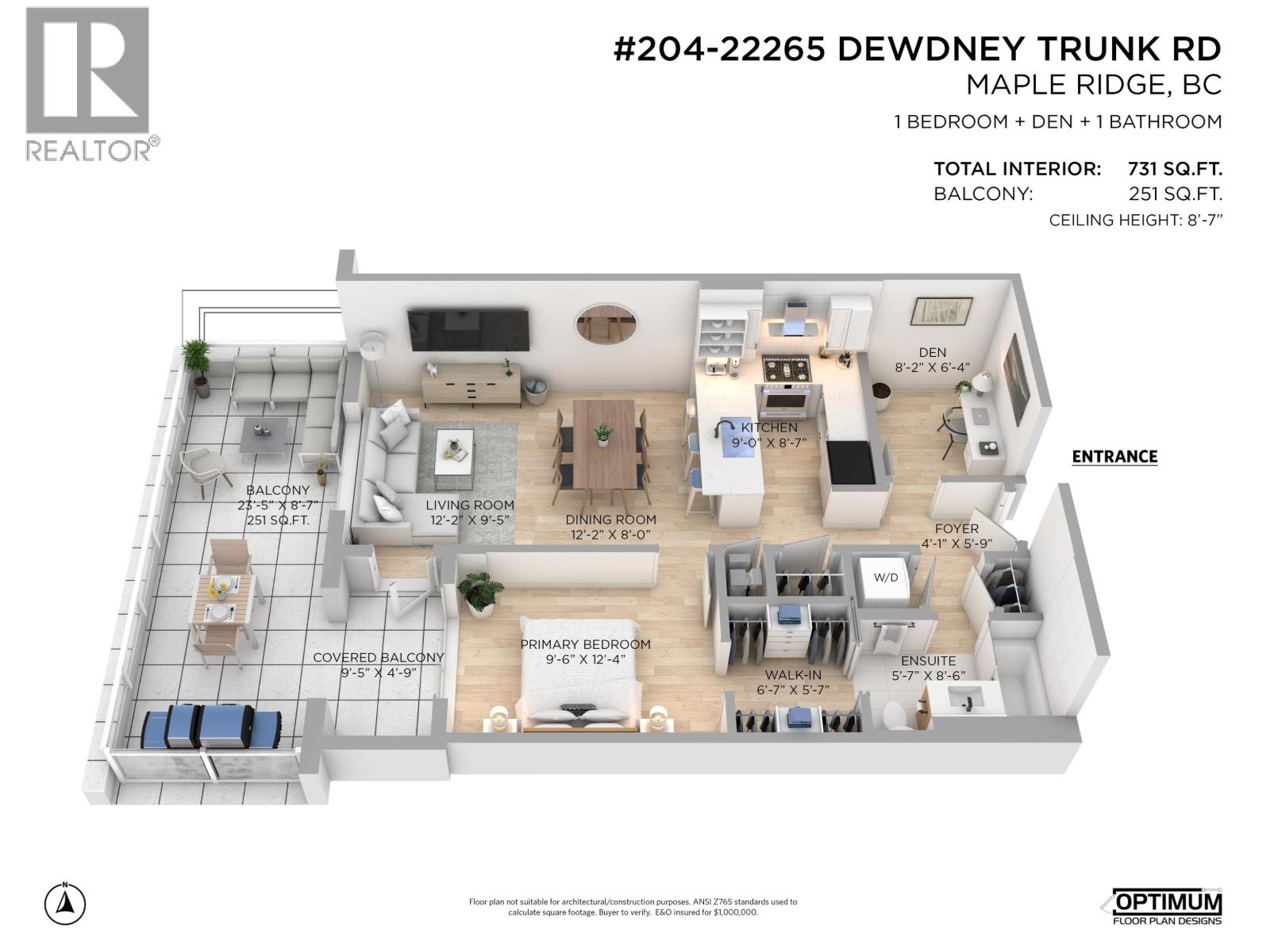 204 22265 Dewdney Trunk Road, Maple Ridge, British Columbia  V2X 3J1 - Photo 32 - R3125261