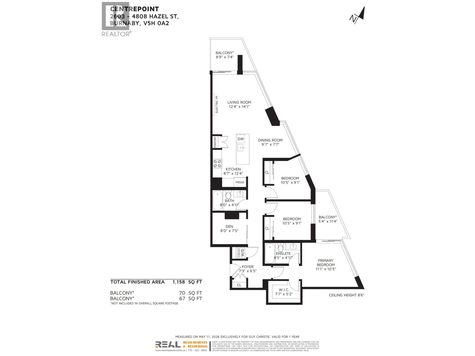 2603 4808 Hazel Street, Burnaby, British Columbia  V5H 0A2 - Photo 40 - R3125272