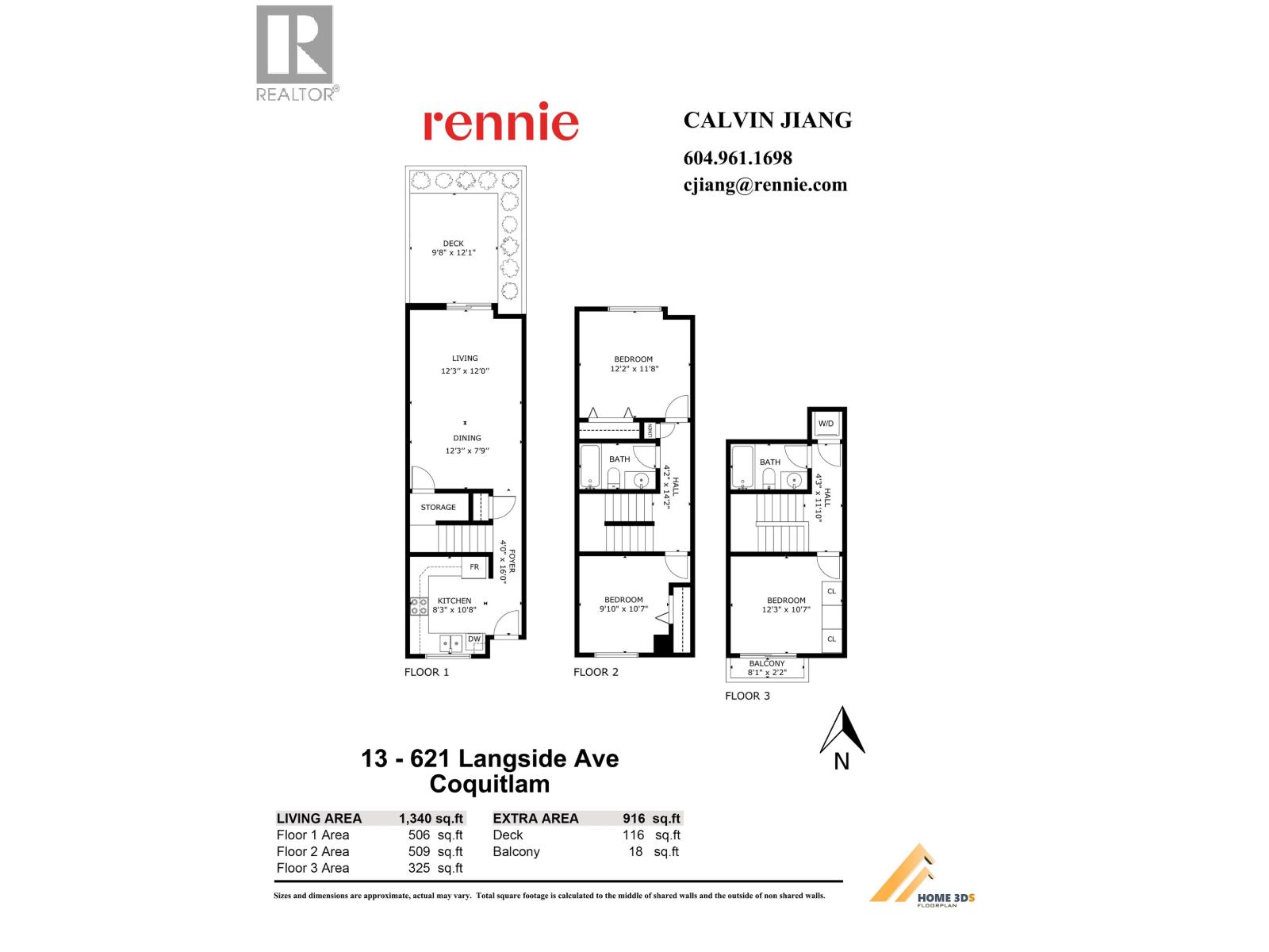 13 621 Langside Avenue, Coquitlam, British Columbia  V3J 0A8 - Photo 26 - R3125283
