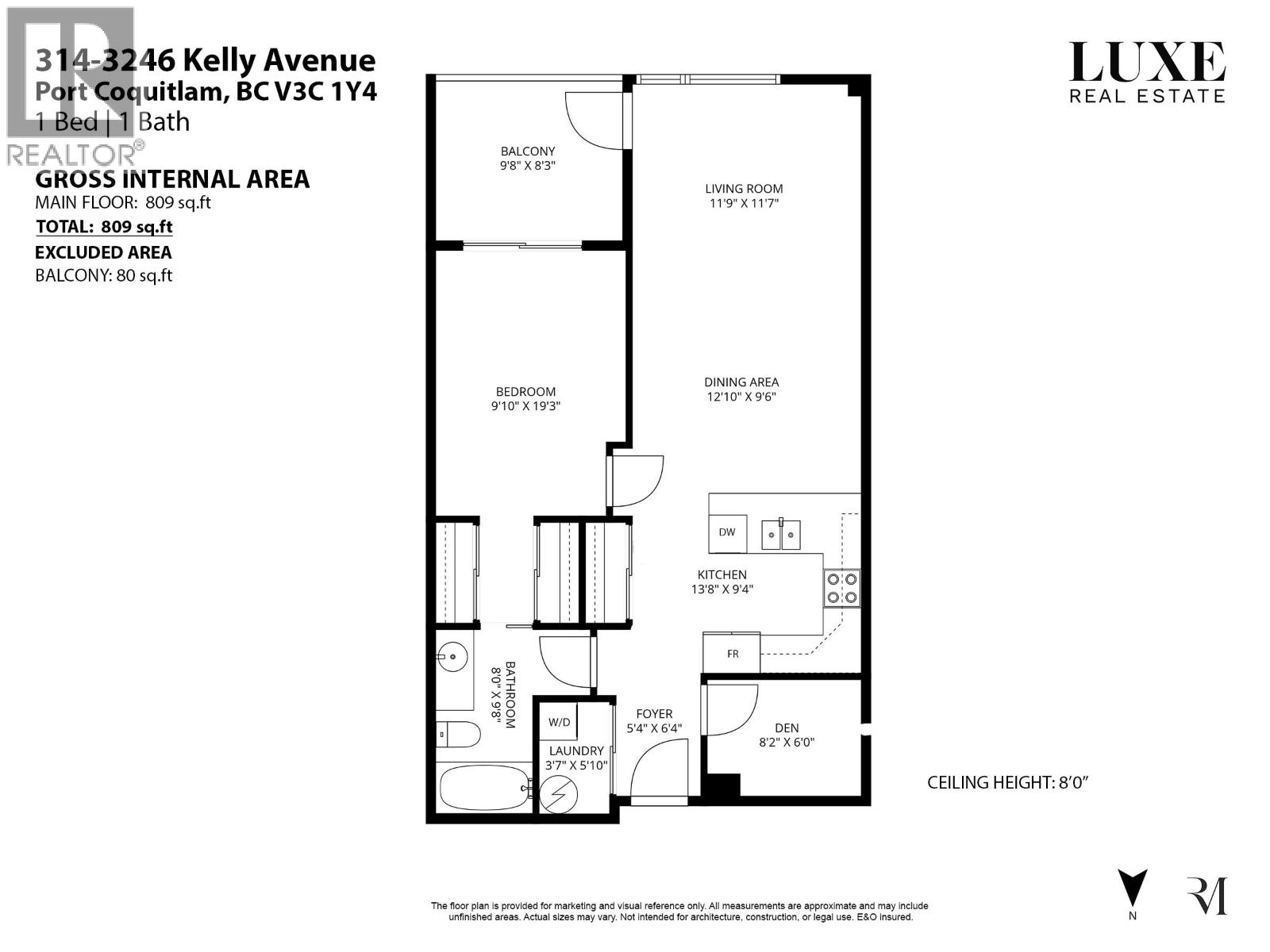 314 2436 Kelly Avenue, Port Coquitlam, British Columbia  V3C 1Y4 - Photo 22 - R3125298