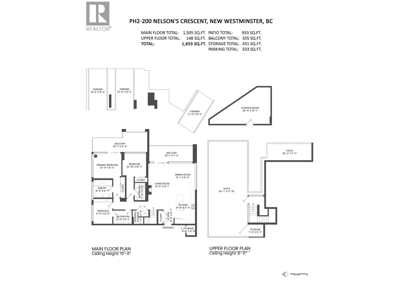Ph2 200 Nelson's Crescent, New Westminster, British Columbia  V3L 0H9 - Photo 40 - R3125307