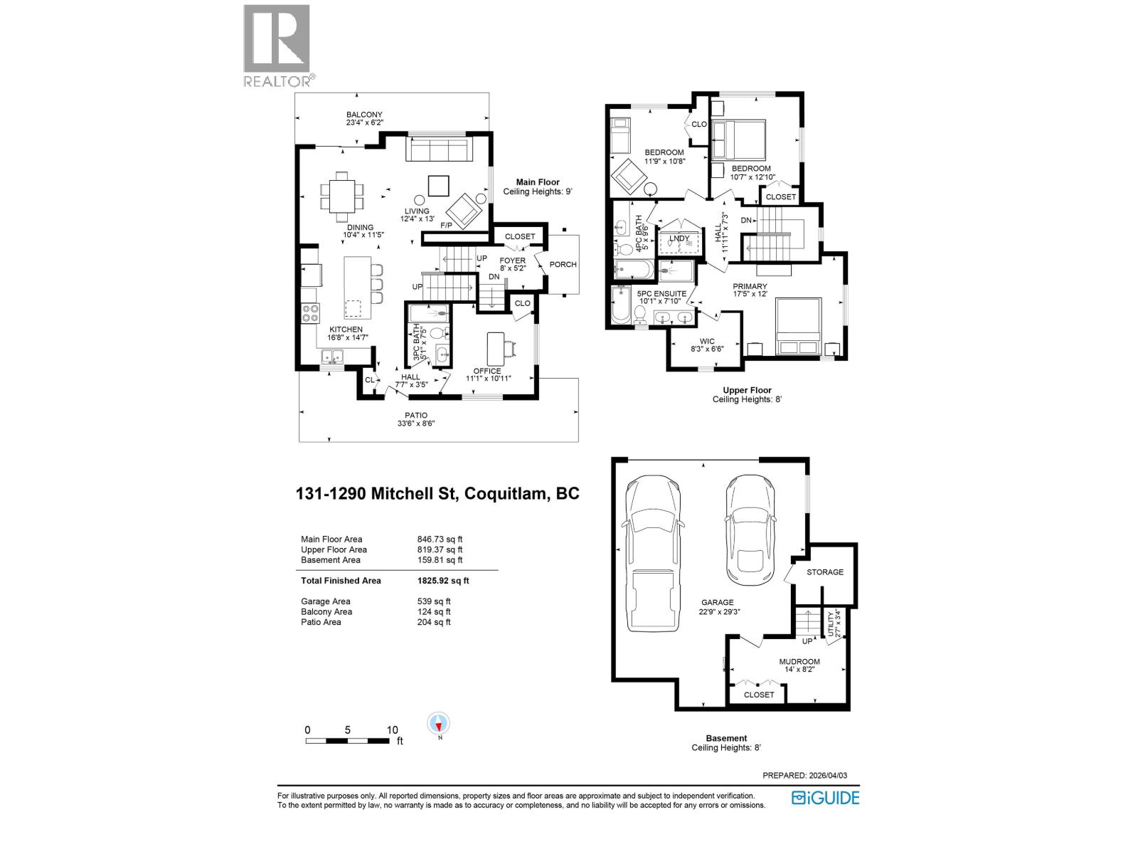 131 1290 Mitchell Street, Coquitlam, British Columbia  V3E 0N9 - Photo 2 - R3125326