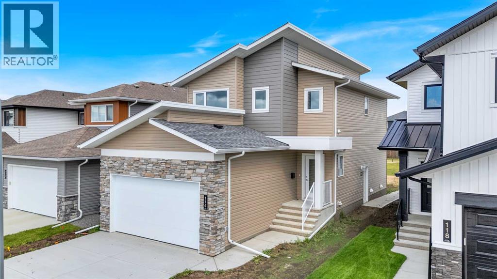 114 Palmer Circle, Blackfalds, Alberta  T4M 0N8 - Photo 1 - A2296611