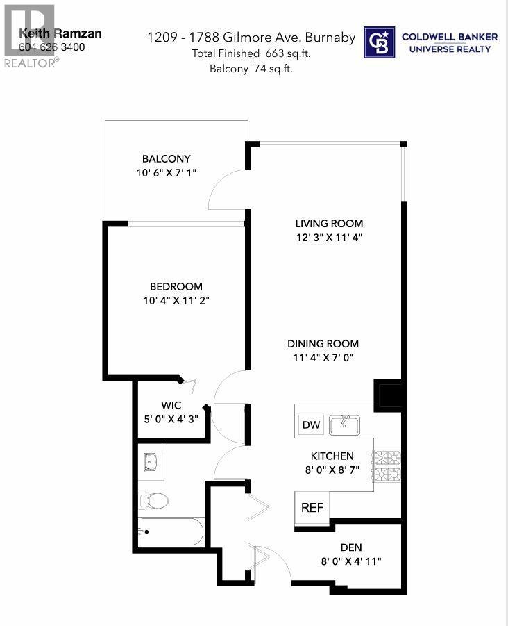 1209 1788 N Gilmore Avenue, Burnaby, British Columbia  V5C 0L5 - Photo 33 - R3125324
