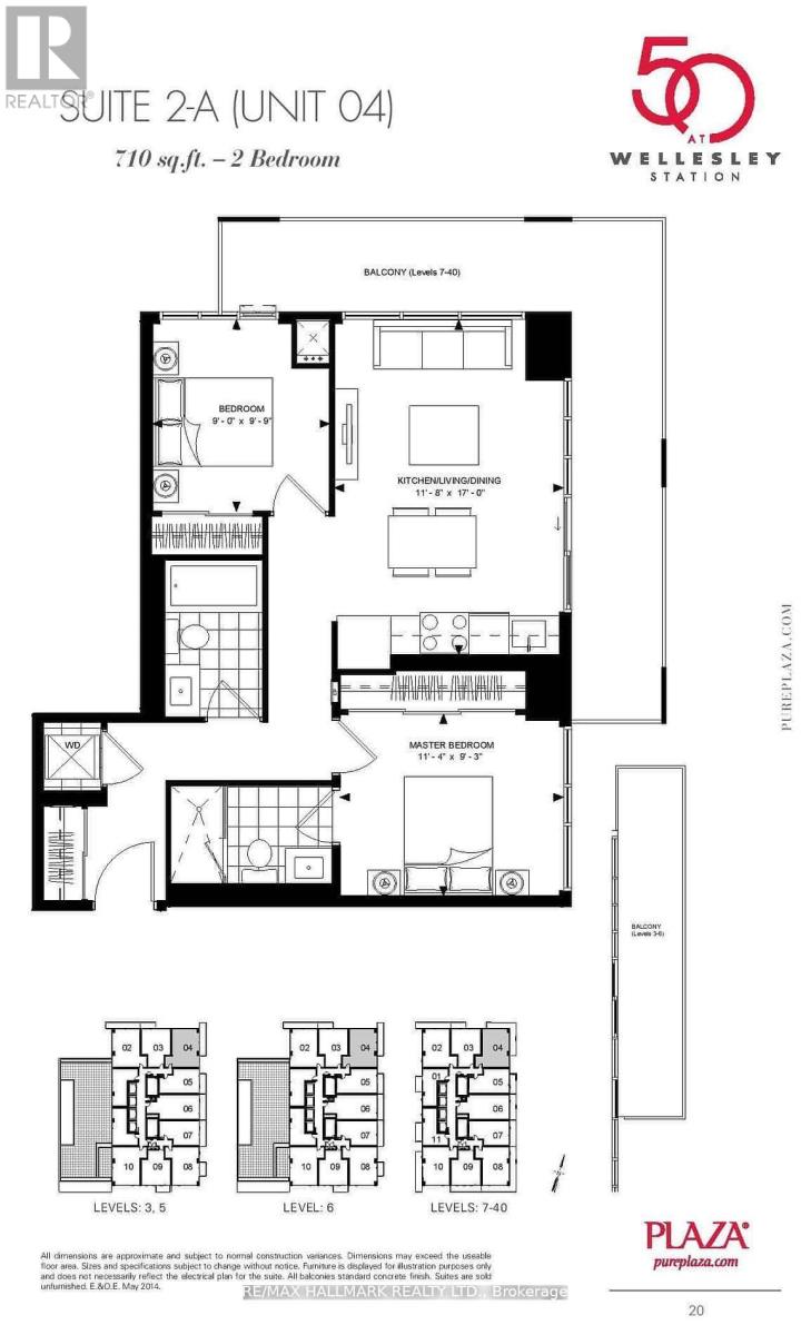 2904 - 50 Wellesley Street E, Toronto, Ontario  M4Y 0C8 - Photo 3 - C13146932