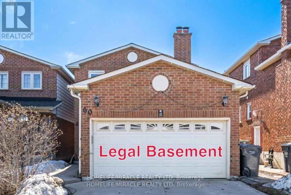 60 TREWARTHA CRESCENT, Brampton, Ontario