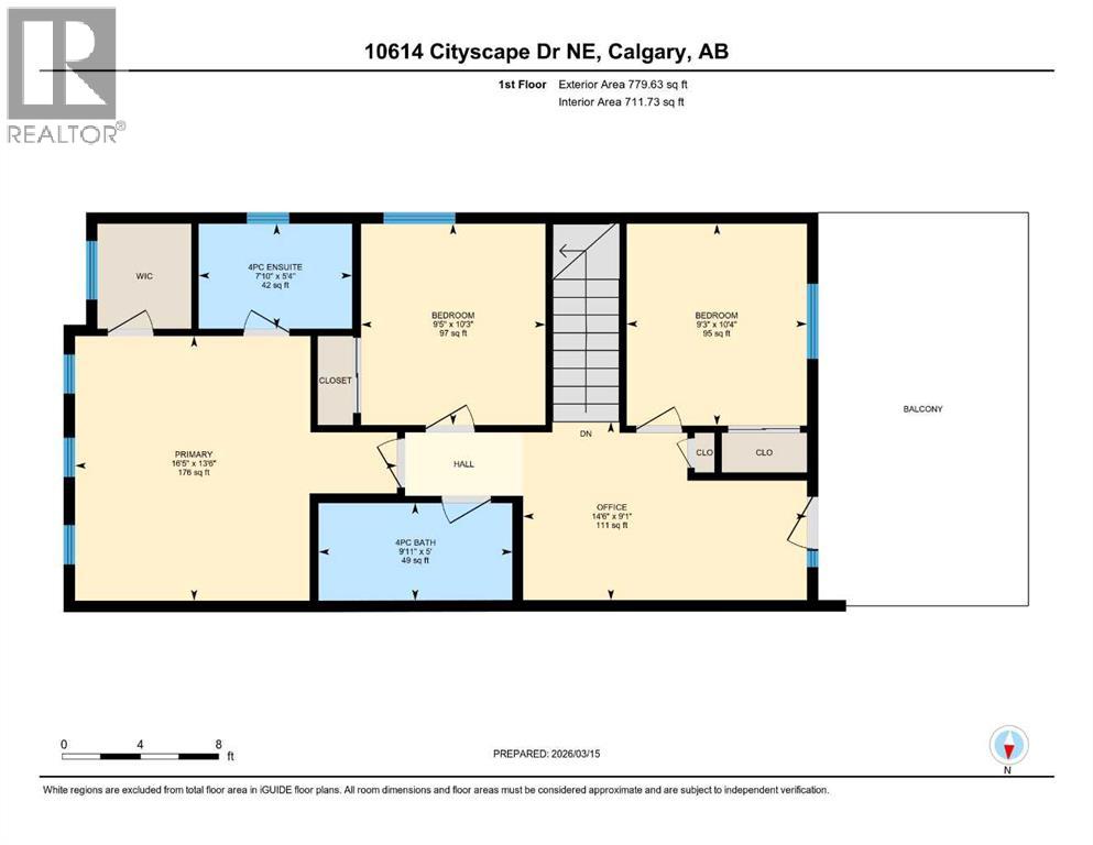 10614 Cityscape Drive NE, Calgary, Alberta  T3N 0P3 - Photo 44 - A2312718