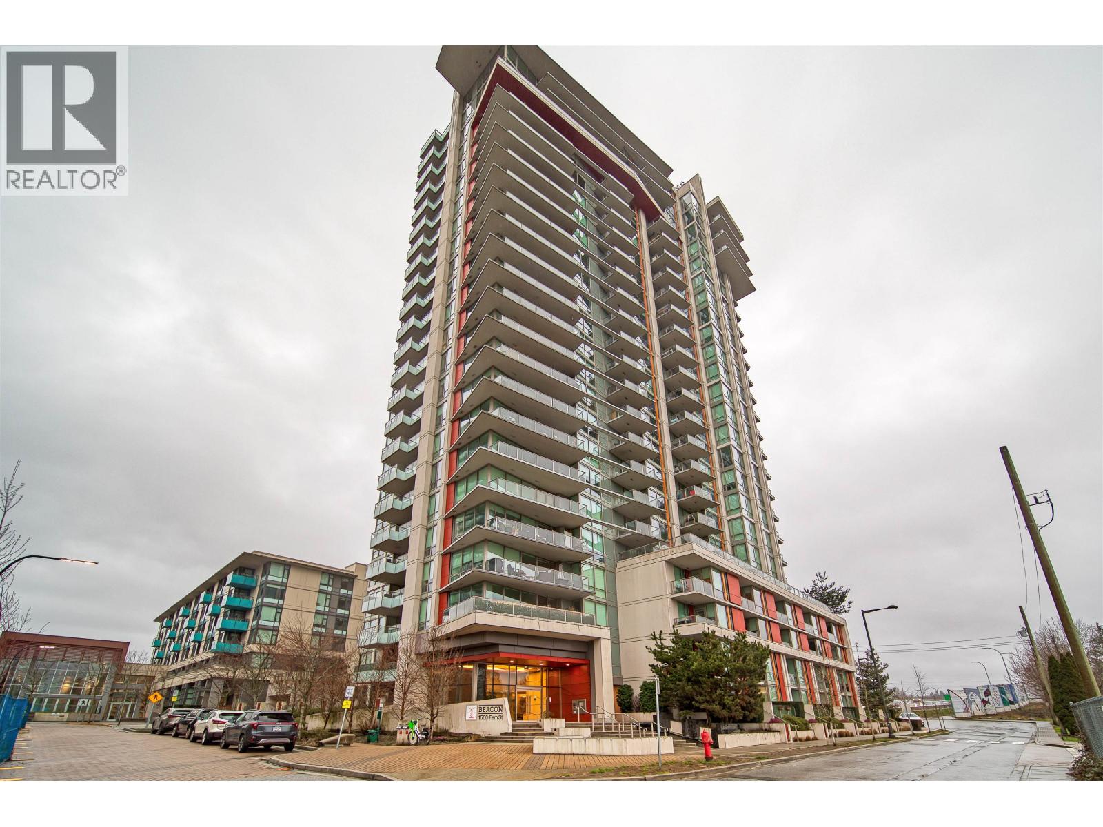 1107 1550 FERN STREET, North Vancouver, British Columbia
