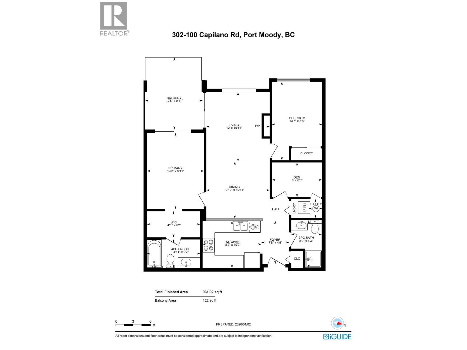 302 100 Capilano Road, Port Moody, British Columbia  V3H 5M9 - Photo 35 - R3125410