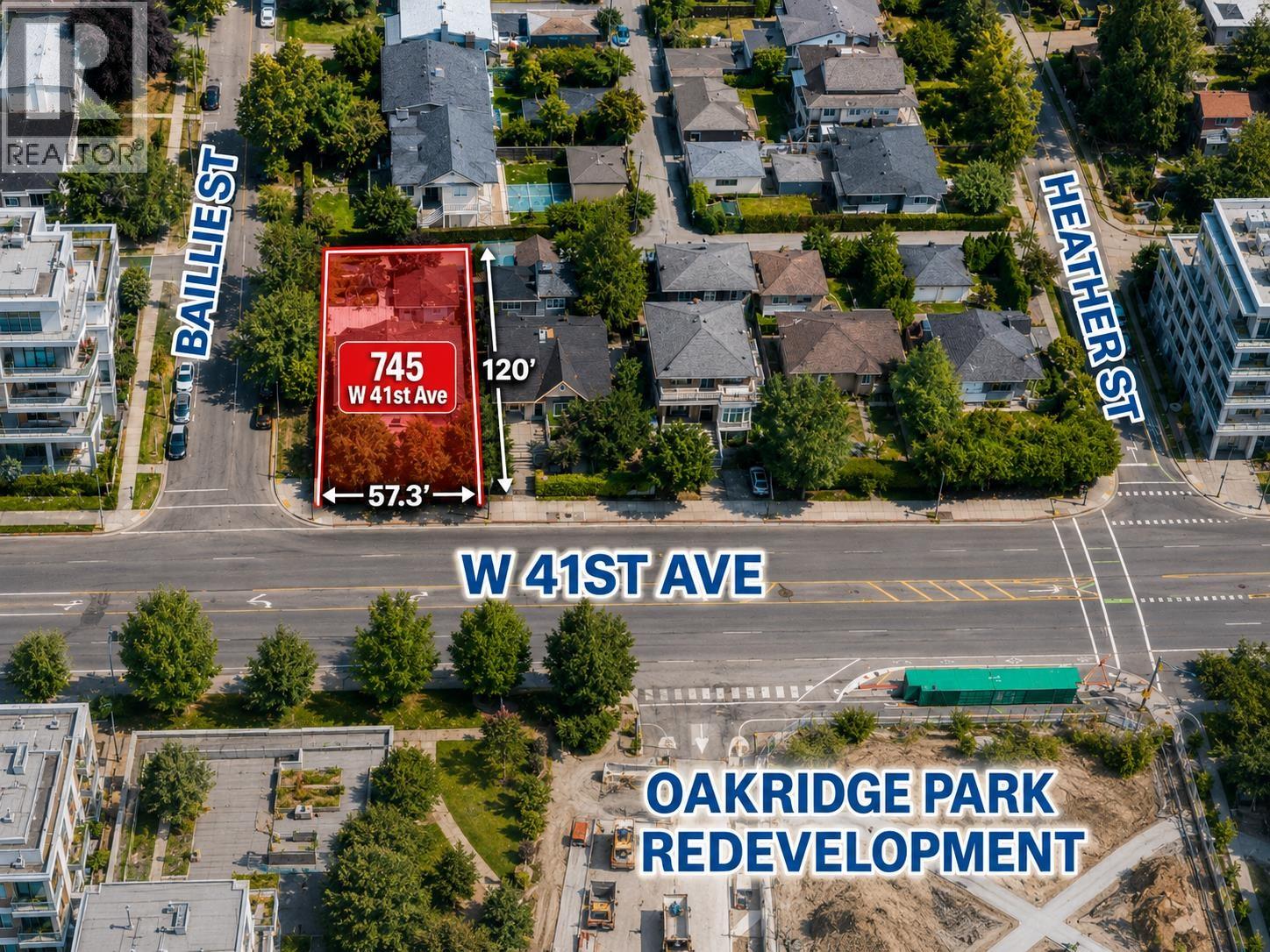 745 W 41ST AVENUE, Vancouver, British Columbia
