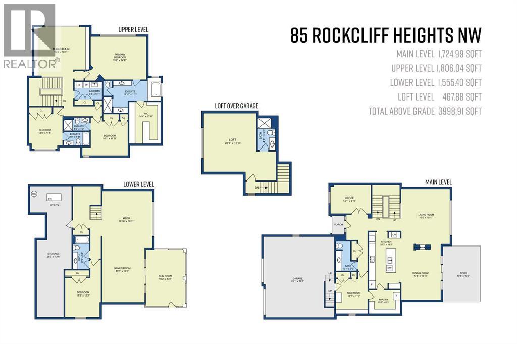 85 Rockcliff Heights NW, Calgary, Alberta  T3G 0C7 - Photo 50 - A2311582