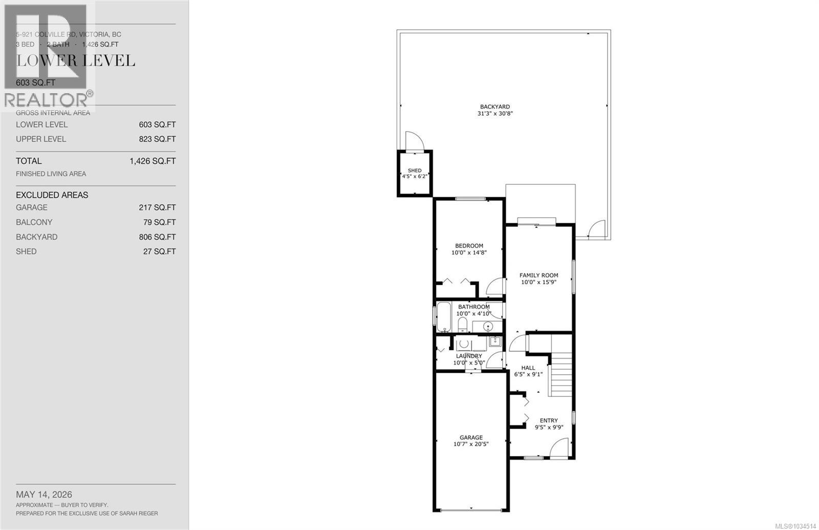 5 921 Colville Rd, Esquimalt, British Columbia  V9A 4P4 - Photo 65 - 1034514