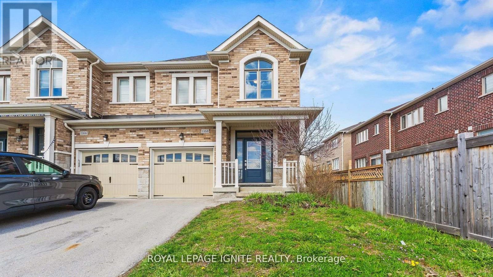 1168 DRAWSTRING LANE, Pickering, Ontario