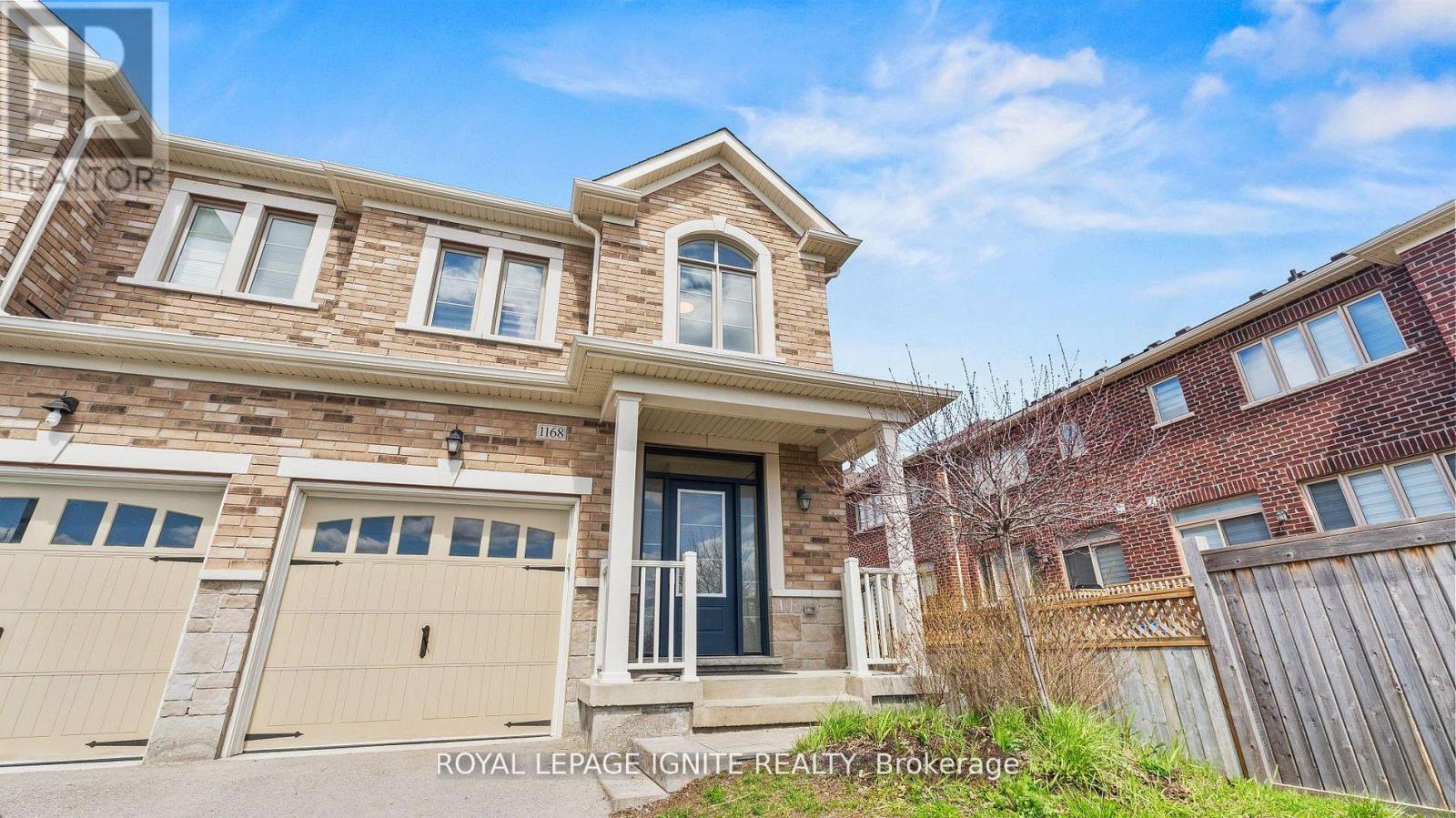 1168 Drawstring Lane, Pickering, Ontario  L1X 0G7 - Photo 2 - E13147068
