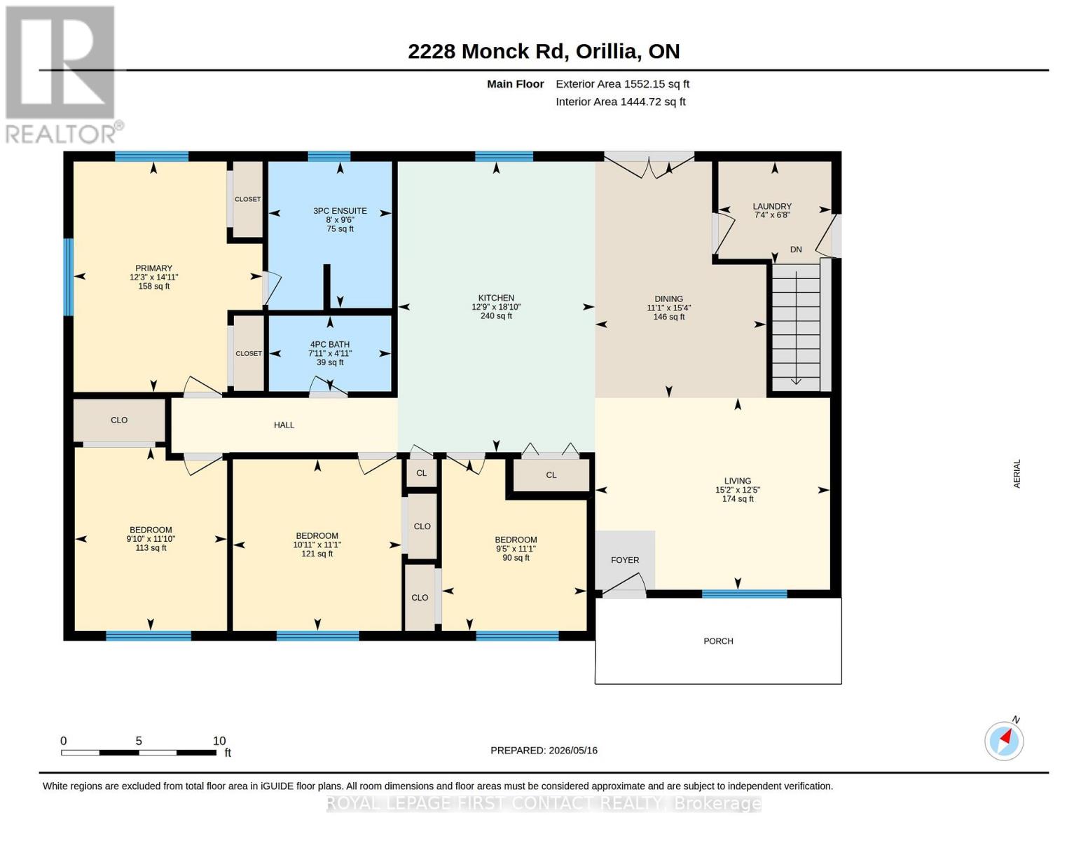 2228 Monck Road, Ramara, Ontario  L3V 6H5 - Photo 37 - S13146922