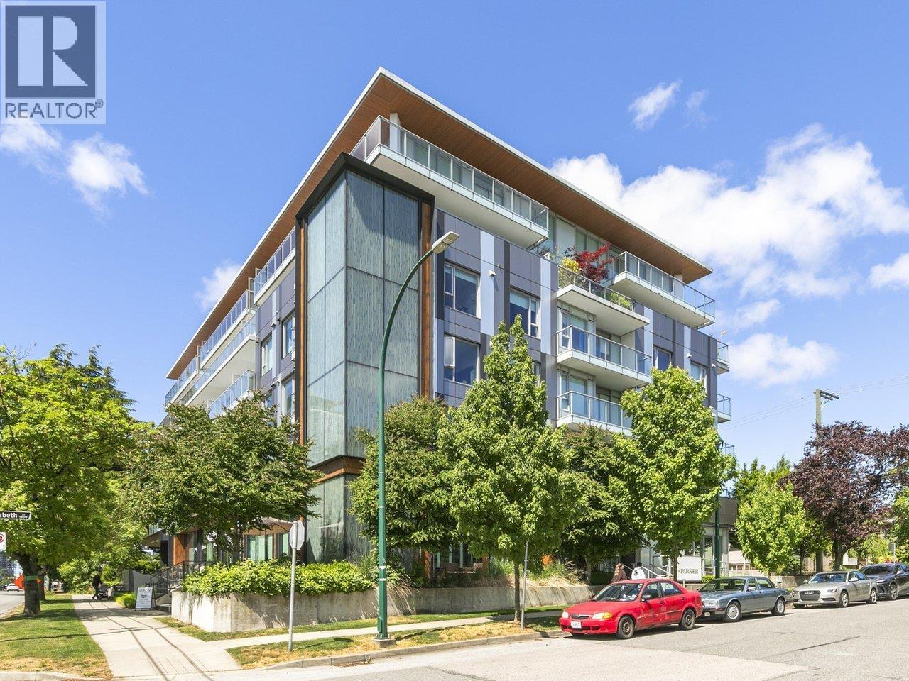 402 5693 ELIZABETH STREET, Vancouver, British Columbia