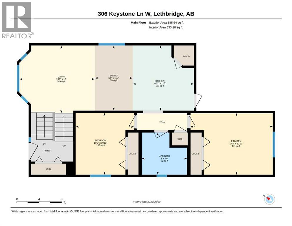 306 Keystone Lane W, Lethbridge, Alberta  T1J 2R2 - Photo 45 - A2310198