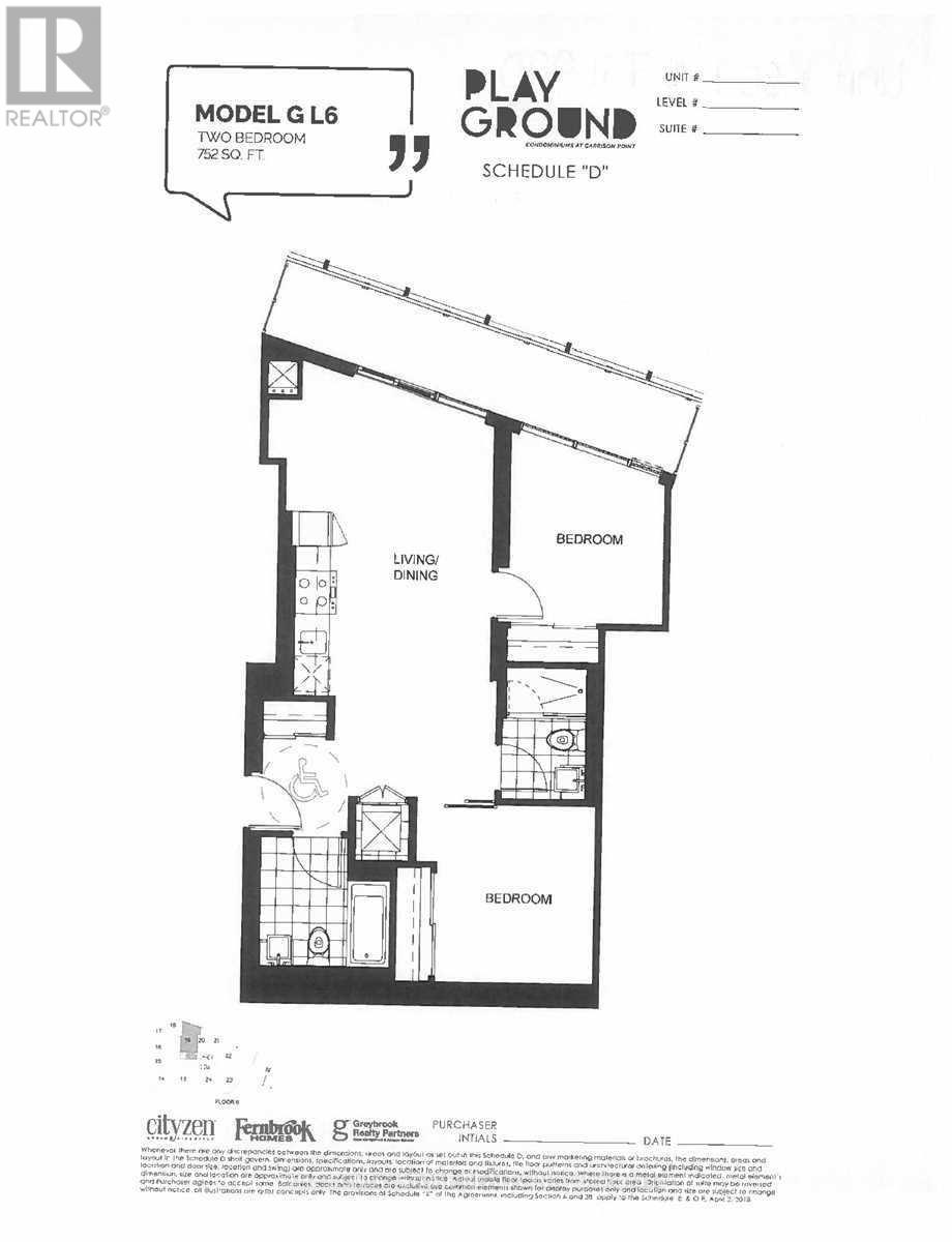 2807 - 50 Ordnance Street, Toronto, Ontario  M6K 1A2 - Photo 36 - C13147090