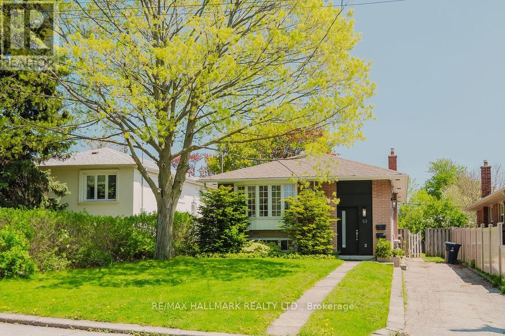 53 FRASERTON CRESCENT, Toronto, Ontario