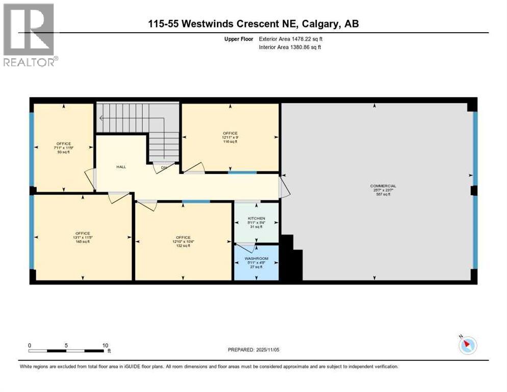 115, 55 Westwinds Crescent NE, Calgary, Alberta  T3J 5H2 - Photo 5 - A2270106