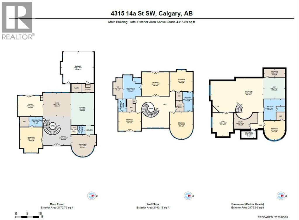4315 14a Street SW, Calgary, Alberta  T2T 3Y4 - Photo 49 - A2291532