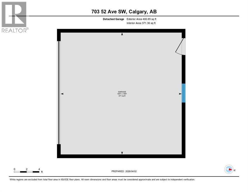 703 52 Avenue SW, Calgary, Alberta  T2V 0B6 - Photo 44 - A2312405