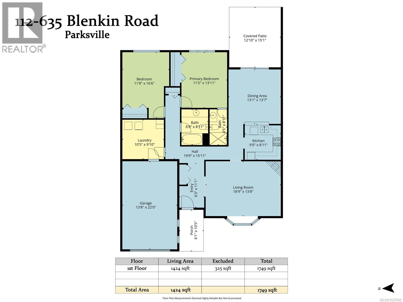 112 635 Blenkin Ave, Parksville, British Columbia  V9P 2K7 - Photo 45 - 1037042