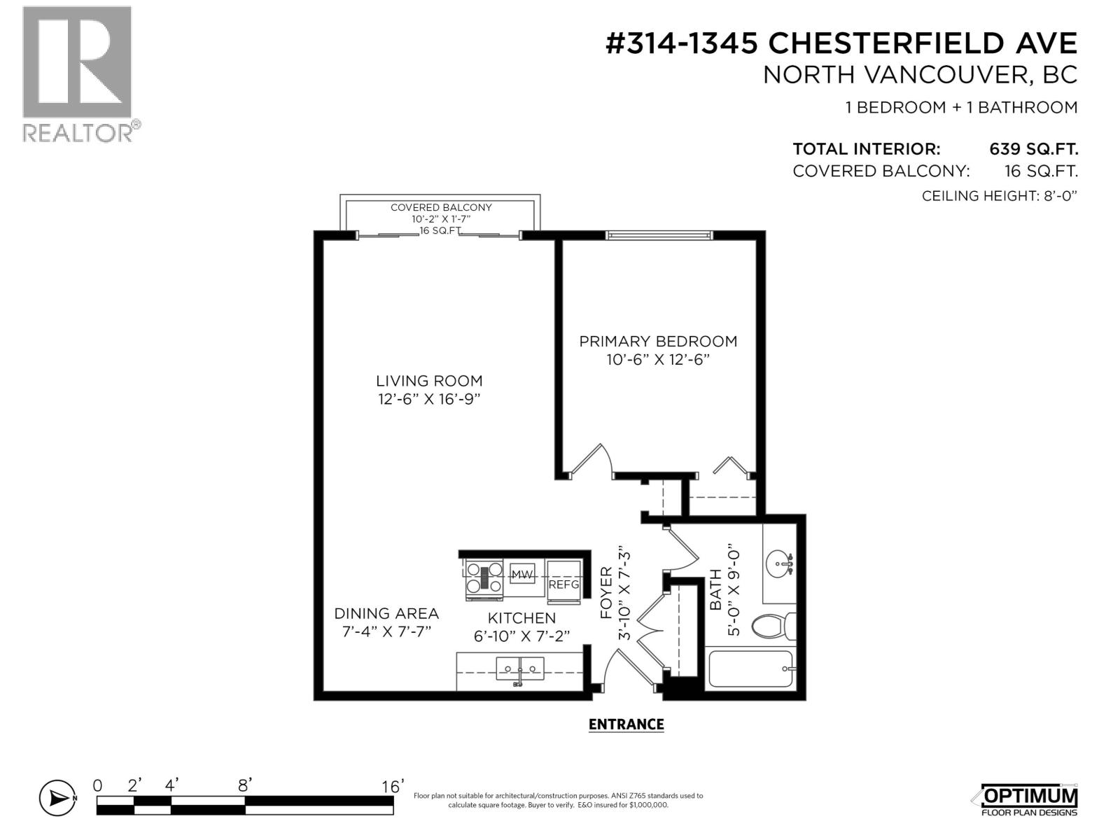 314 1345 Chesterfield Avenue, North Vancouver, British Columbia  V7M 2N1 - Photo 39 - R3125459