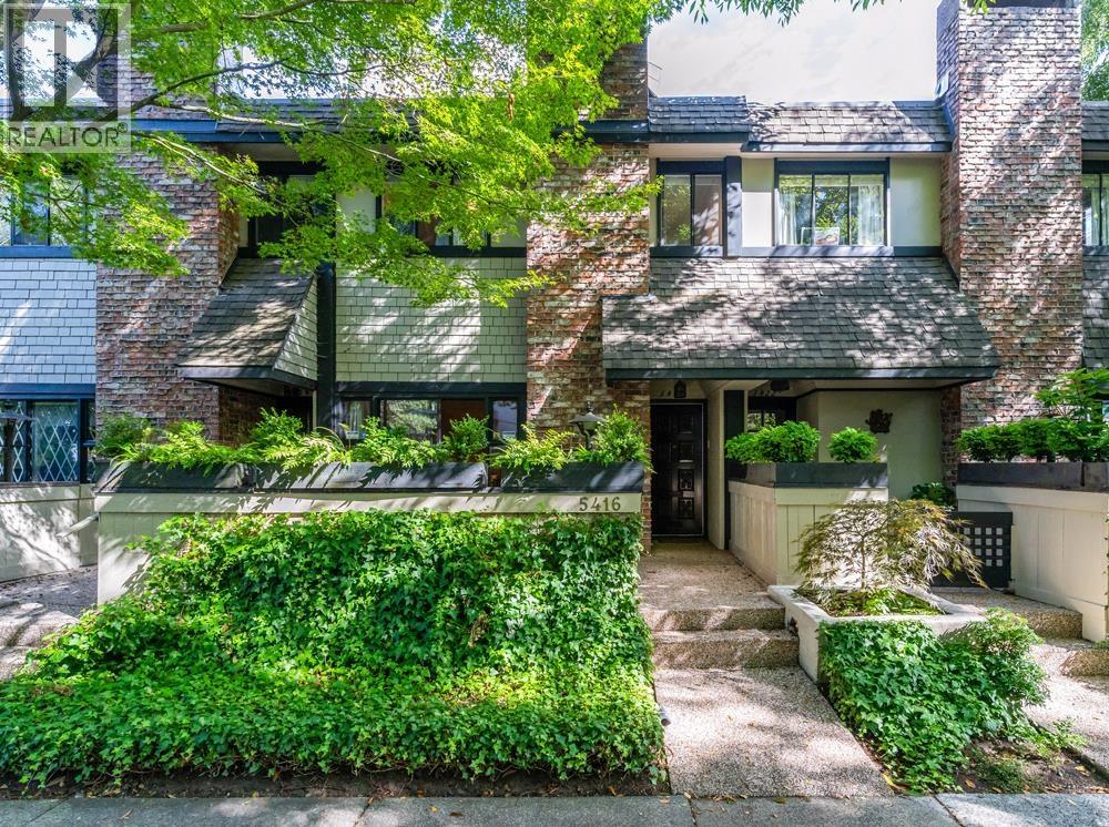 5416 Yew Street, Vancouver, British Columbia  V6M 3X8 - Photo 1 - R3124836