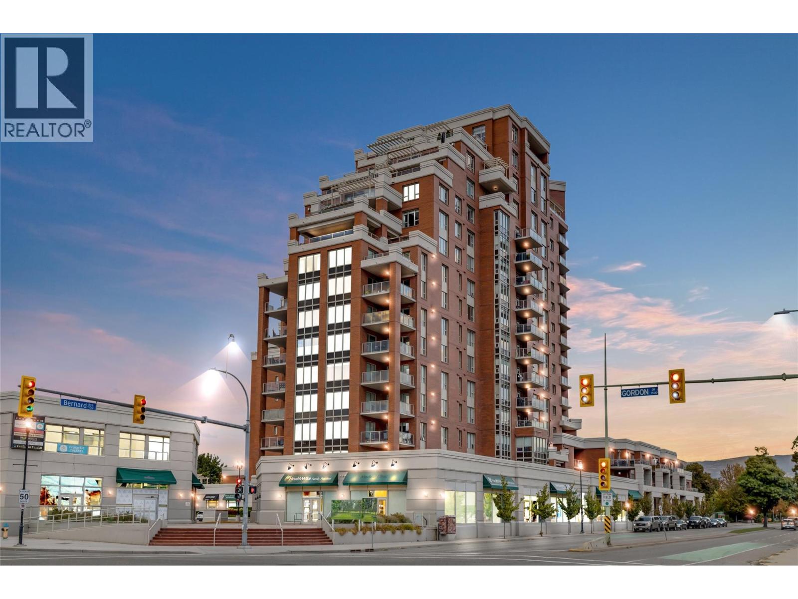 1160 Bernard Avenue Unit# 1603, Kelowna, British Columbia  V1Y 6R2 - Photo 1 - 10385370