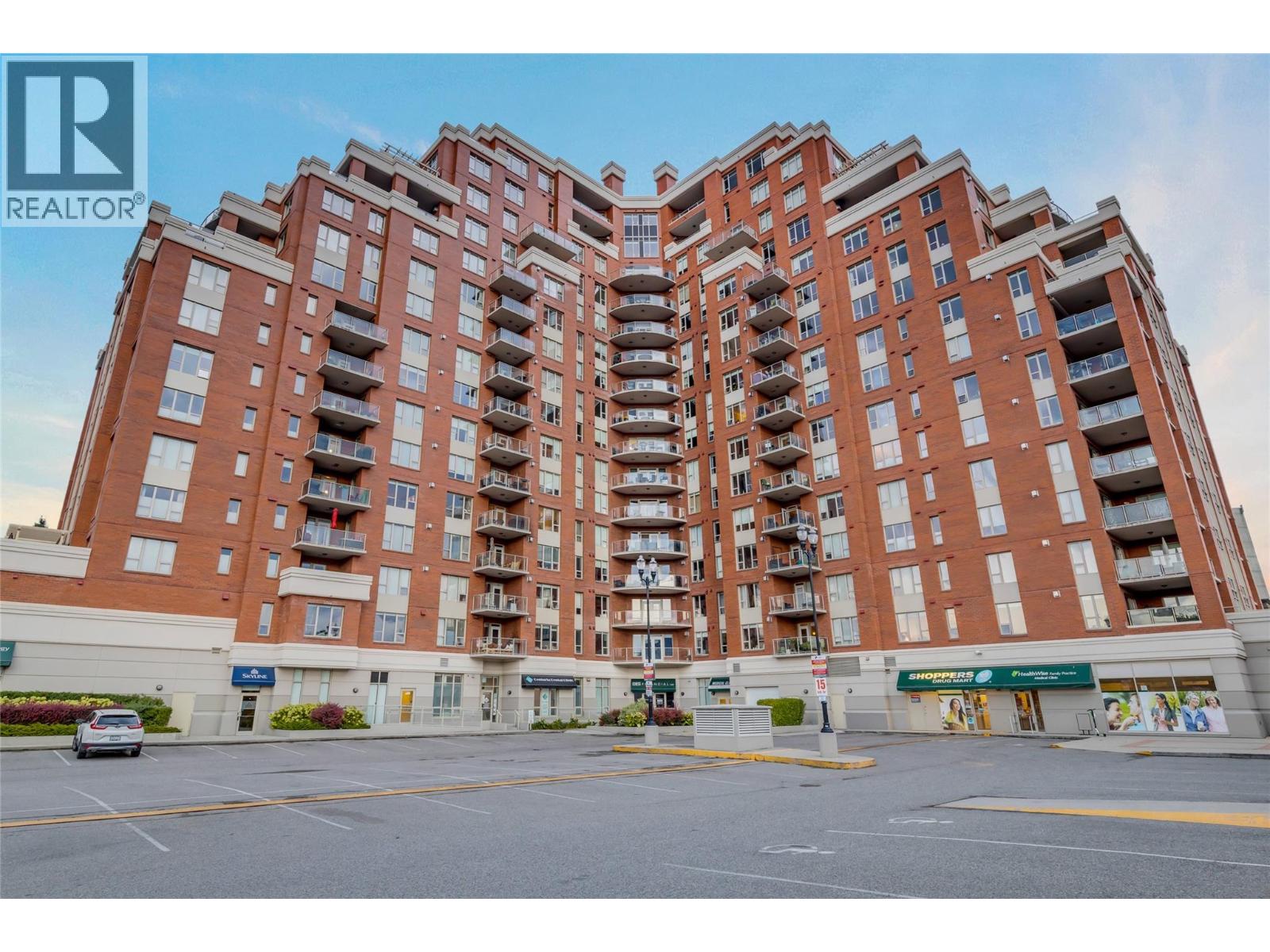 1160 Bernard Avenue Unit# 1603, Kelowna, British Columbia  V1Y 6R2 - Photo 2 - 10385370