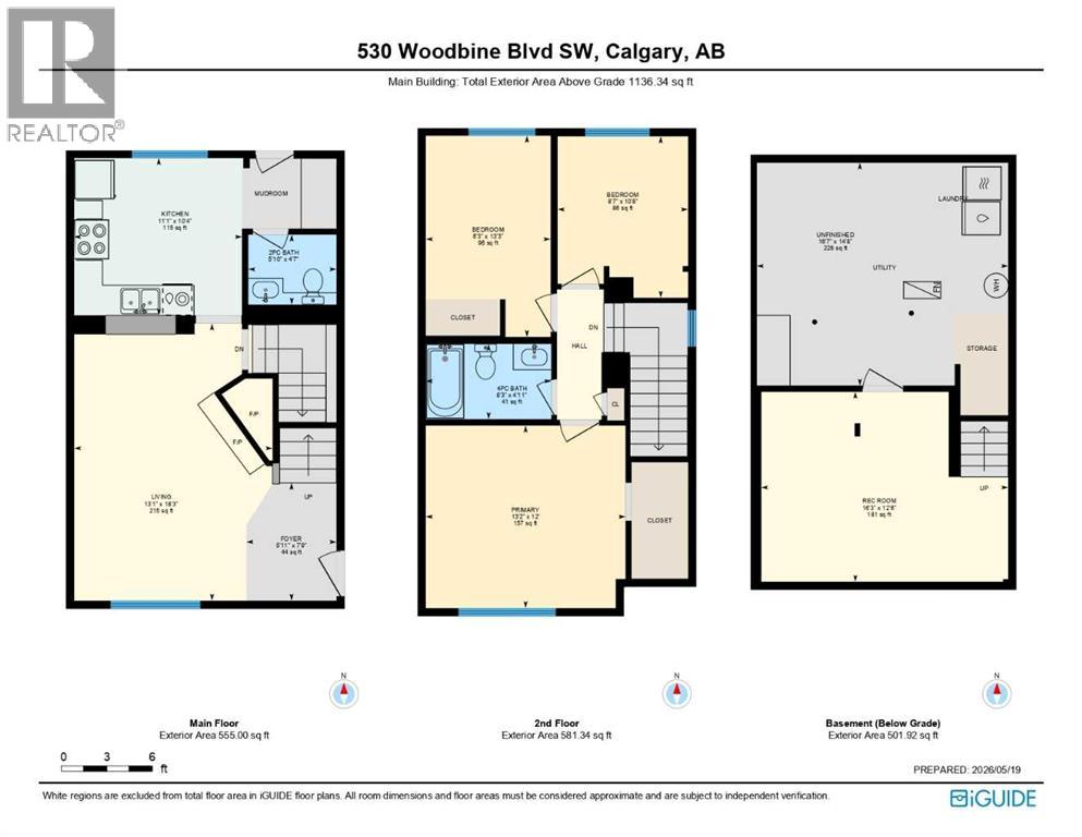 530 Woodbine Boulevard SW, Calgary, Alberta  T2W 5B3 - Photo 42 - A2312450
