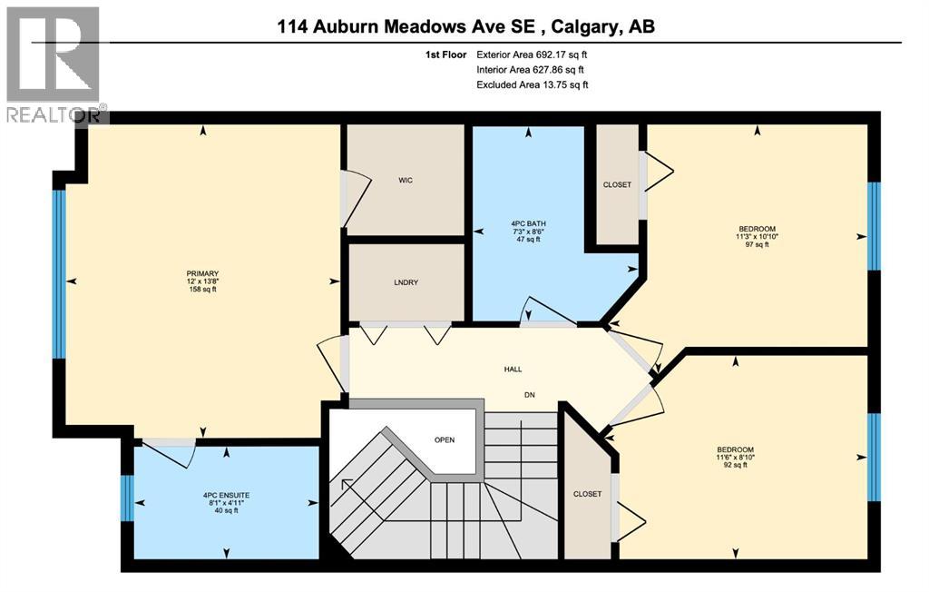 114 Auburn Meadows Avenue SE, Calgary, Alberta  T3M 2E6 - Photo 43 - A2310123